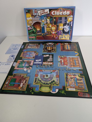 Waddingtons the simpsons - the,