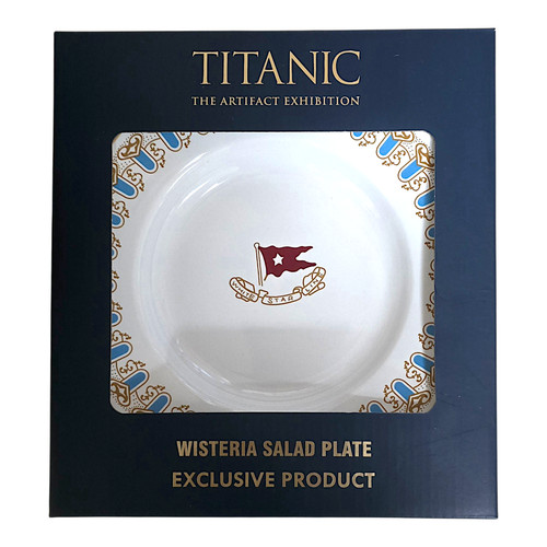 Titanic replica wisteria salad - replica,