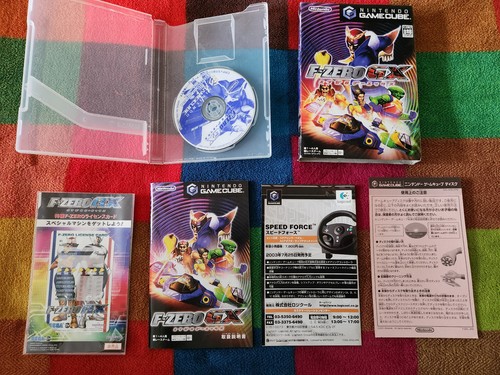 Zero nintendo gamecube - f, gx