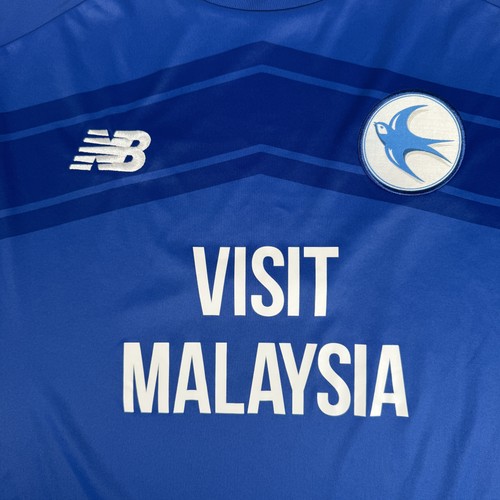 Cardiff city football shirt - cardiff,