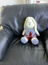 Large Hand Knitted Bunny Rabbit Soft Toy for Kids Gift Idea