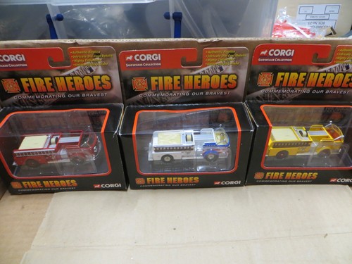 Corgi showcase fire - corgi,