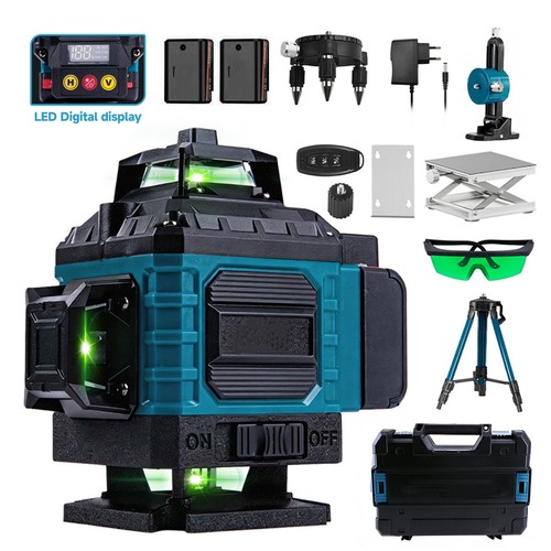 Line laser level 360 - 4d, 16-line