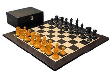 Luxury 20" Wooden Chess Set