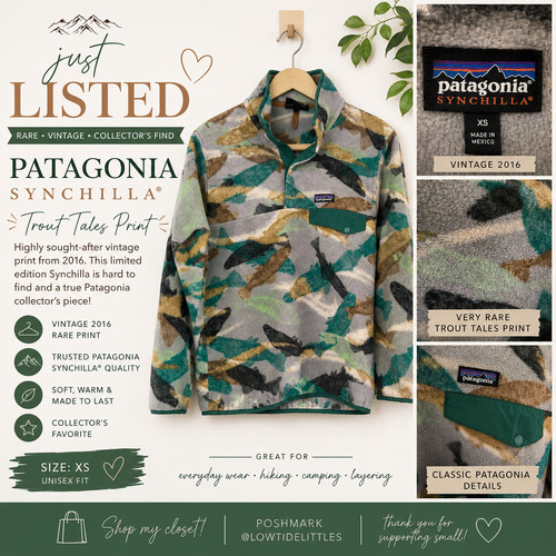 Patagonia synchilla trout - patagonia,