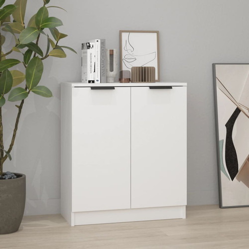 Sideboard white 60x30x70 - sideboard, cm