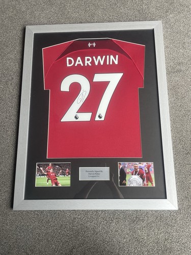 Genuine hand signed - genuine, signed/framed