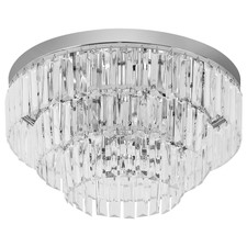 Round Crystal 7-Light Ceiling