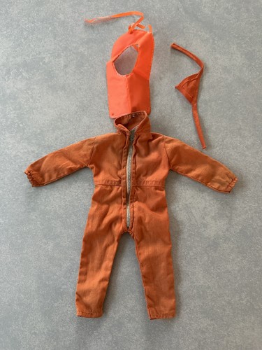 Vintage action man original - man,