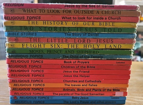 Ladybird books churches - books,