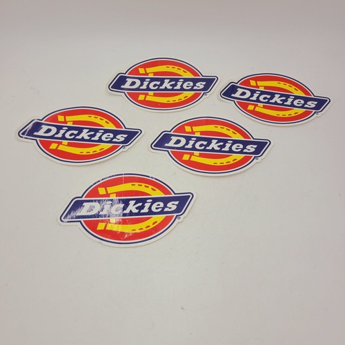 Vintage dickies sticker - vintage,