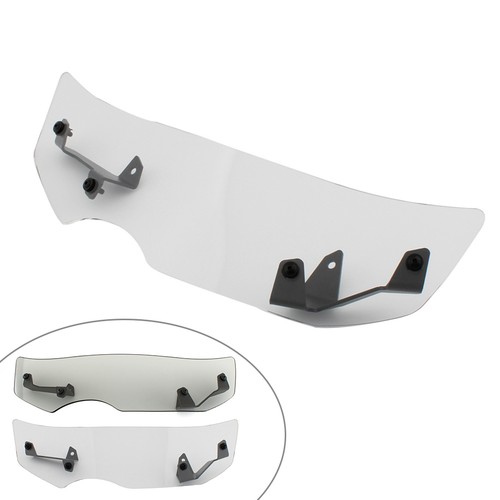 Windscreen airflow deflector - windscreen,