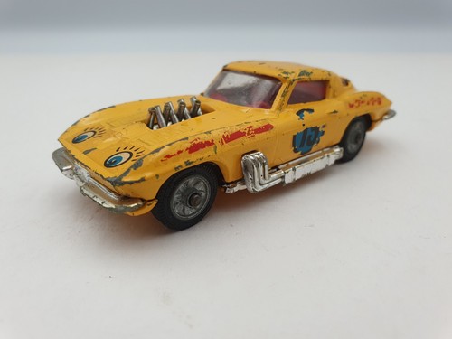 Vintage corgi toys chevrolet - corgi,