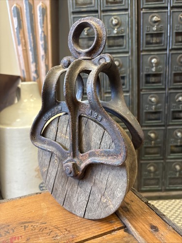 Antique louden cast iron - ￼,