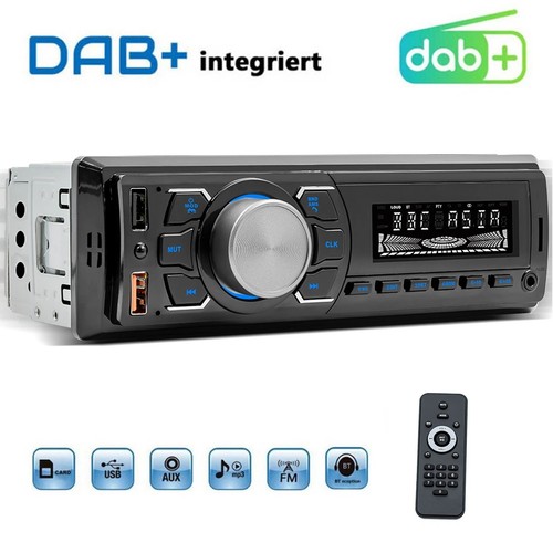 Dab car radio - radio, stereo