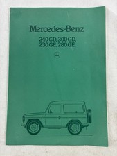 Vintage Mercedes-Benz 240GD