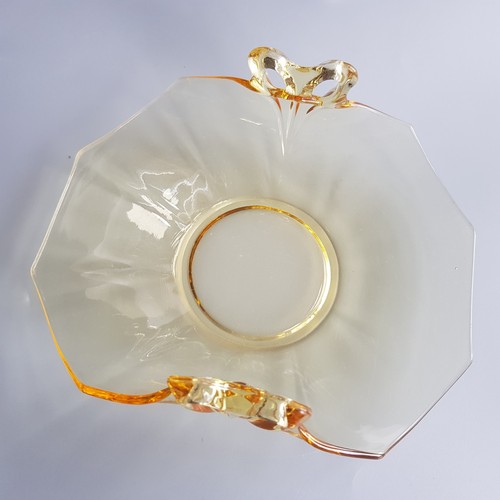 Fostoria fairfax topaz - fostoria, glass