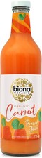 Biona Organic Carrot Juice Pressed, 750ml