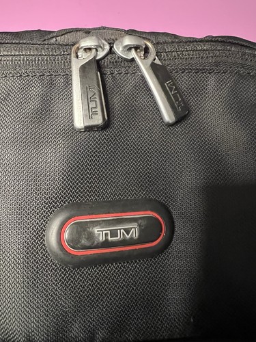 Tumi small black nylon - tumi,