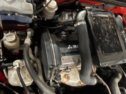 Mitsubishi airtrek engine - mitsubishi,