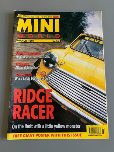 Mini world magazine march - magazine,