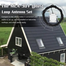MLA-30+ (plus) Loop Antenna