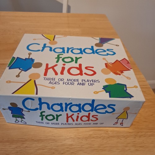 Charades for kids game - kids,