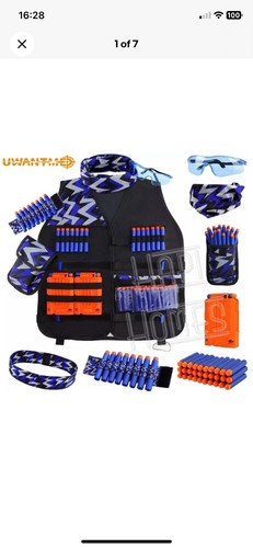 Nerf strike elite tactical - nerf,