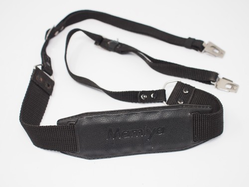 Mamiya wide camera neck - wide, strap