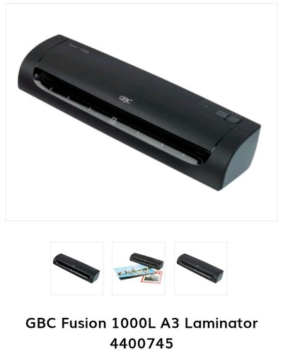 Gbc fusion 1000l a5 - a4,,