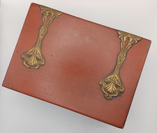 Antique vintage stained - vintage, wood
