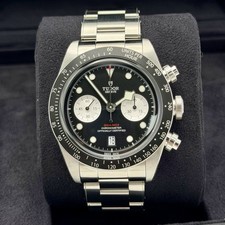 TUDOR Black Bay Chrono Black