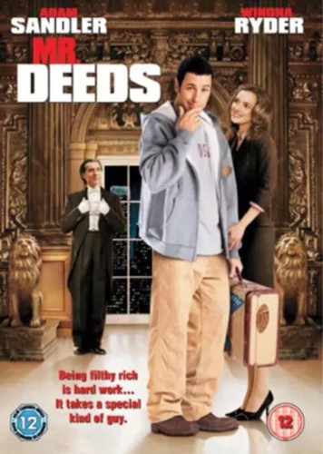 Deeds dvd comedy - comedy, (2005)