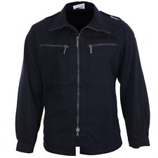 Original German Navy Deck Jacket - Blue- German Flag Badges-Surplus-All Sizes