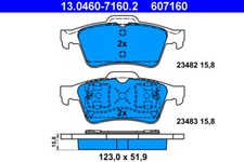 ATE 13.0460-7160.2 BRAKE PAD