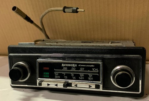 Vintage autovox concorde - autovox,