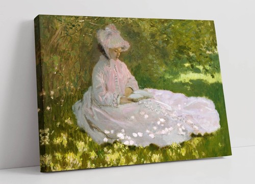 Springtime claude monet - springtime,, monet-