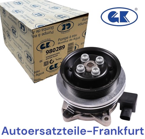 Genuine water pump golf - gk, vw