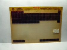 Yamaha RD350 LC `82 4L0 Parts