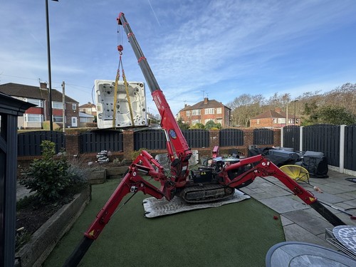 Spider crane hire - spider,