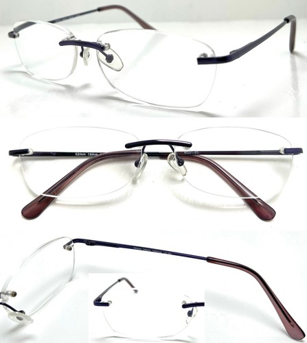 Rimless reading glasses spring - rimless,