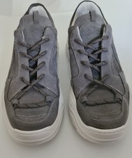 Soho Grit Chunky Suede Leather