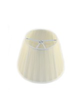 Pleated Lampshade with Spring