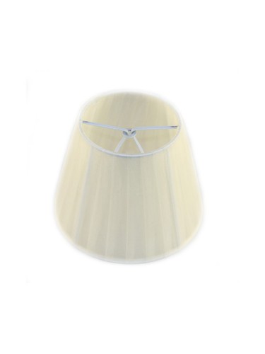 Pleated lampshade with - pleated,