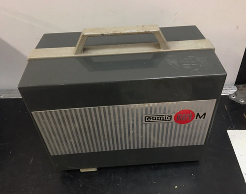 Vintage eumig mark super - mark,