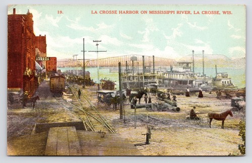 Crosse harbor steamships - la,