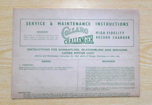 Collaro challenger fi - ,