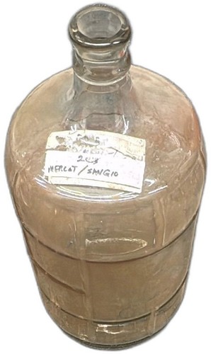 Vintage gallon glass carboy - 5,
