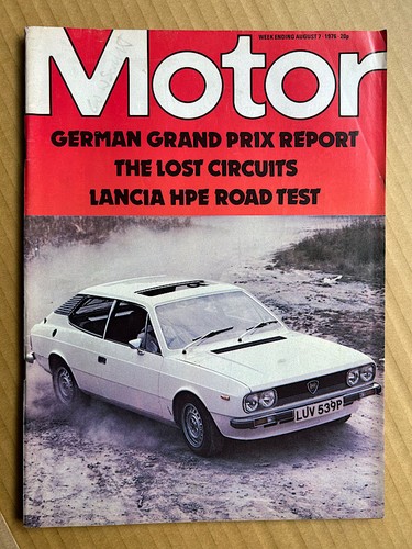 Lancia beta hpe motor magazine - hpe,