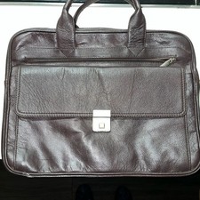 Vintage Leather Briefcase